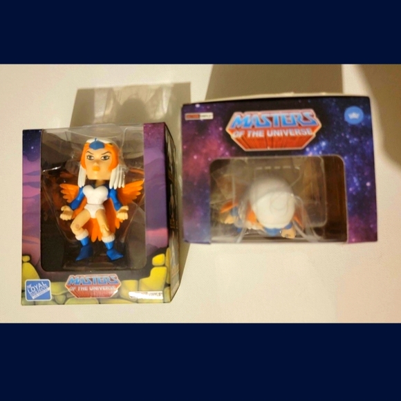 Masters of the Universe - Sorceress (with staff) Both sealed - Picture 3 of 3